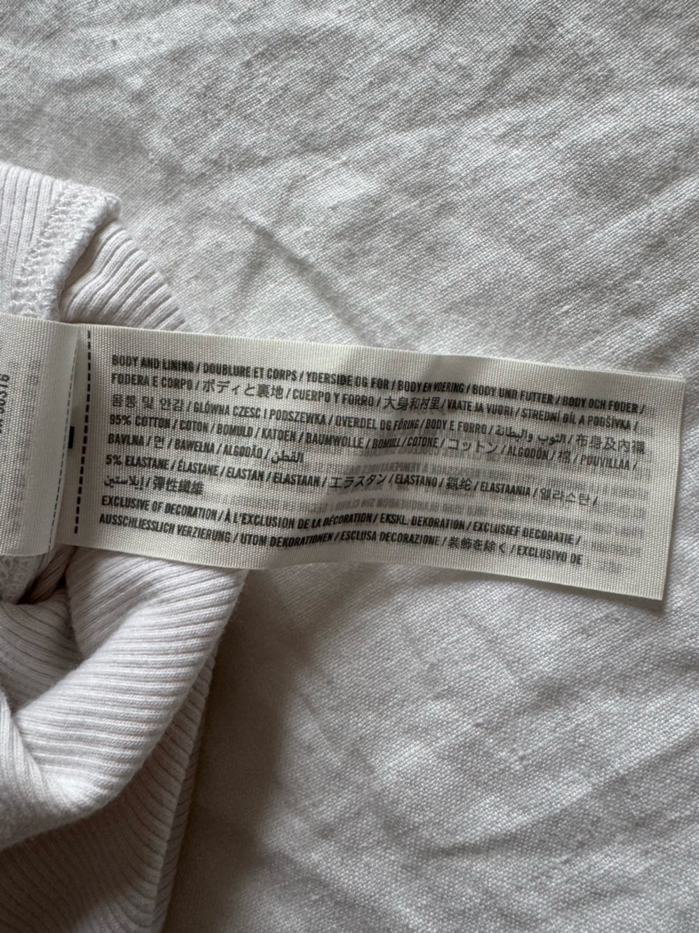 Abercrombie Soft AF Ribbed Bodysuit - Picture 4 of 5